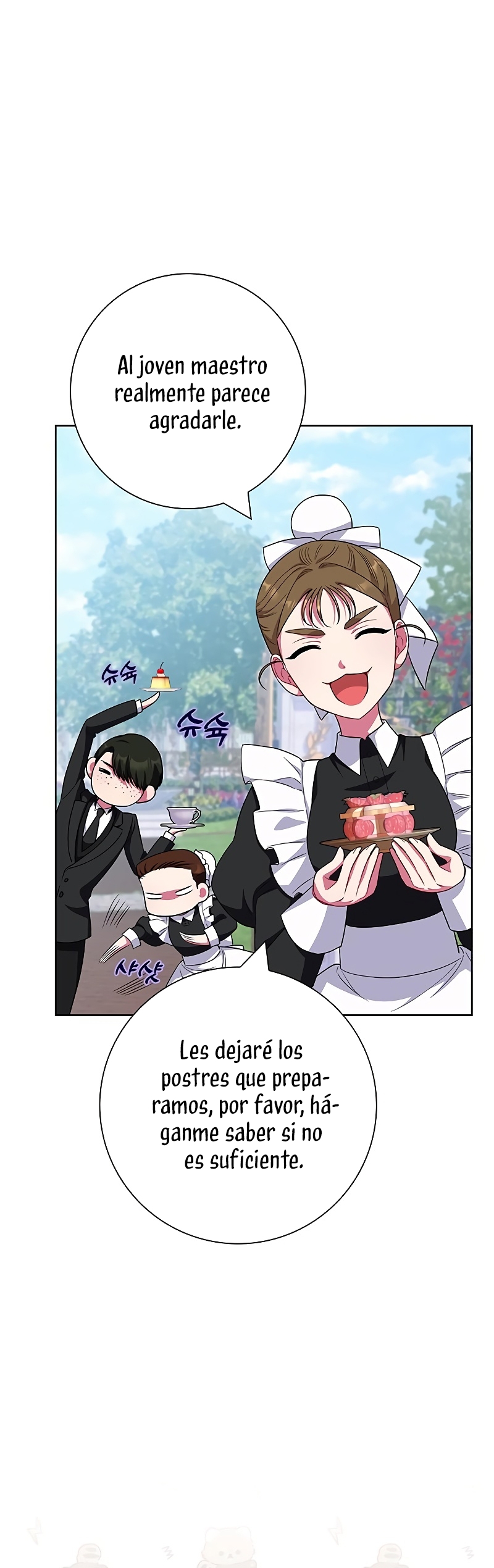 Me convertí en la madre de un sanguinario protagonista masculino Capítulo 44 - Página 23