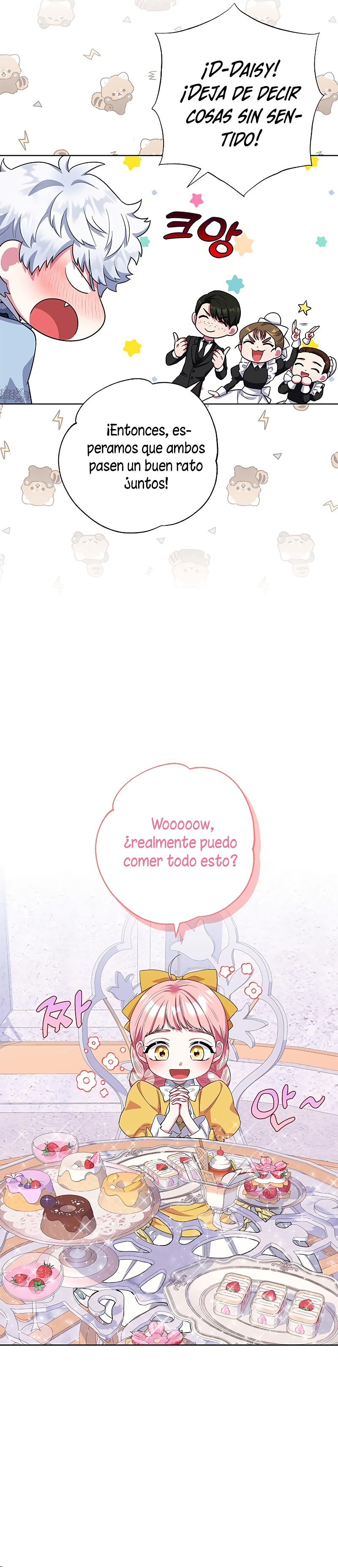 Me convertí en la madre de un sanguinario protagonista masculino Capítulo 44 - Página 24