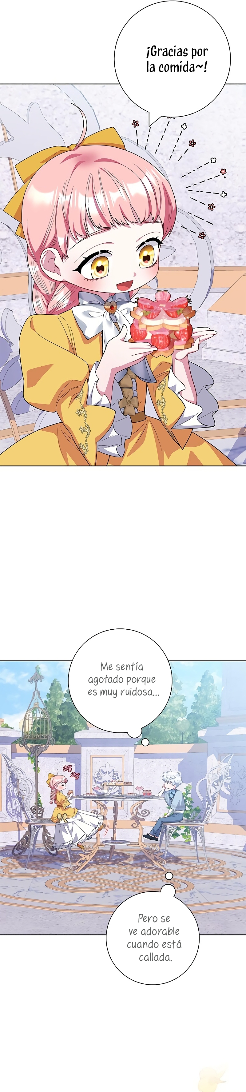 Me convertí en la madre de un sanguinario protagonista masculino Capítulo 44 - Página 25