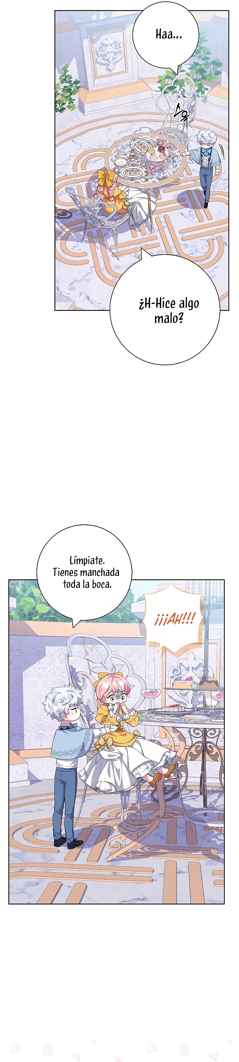 Me convertí en la madre de un sanguinario protagonista masculino Capítulo 44 - Página 27