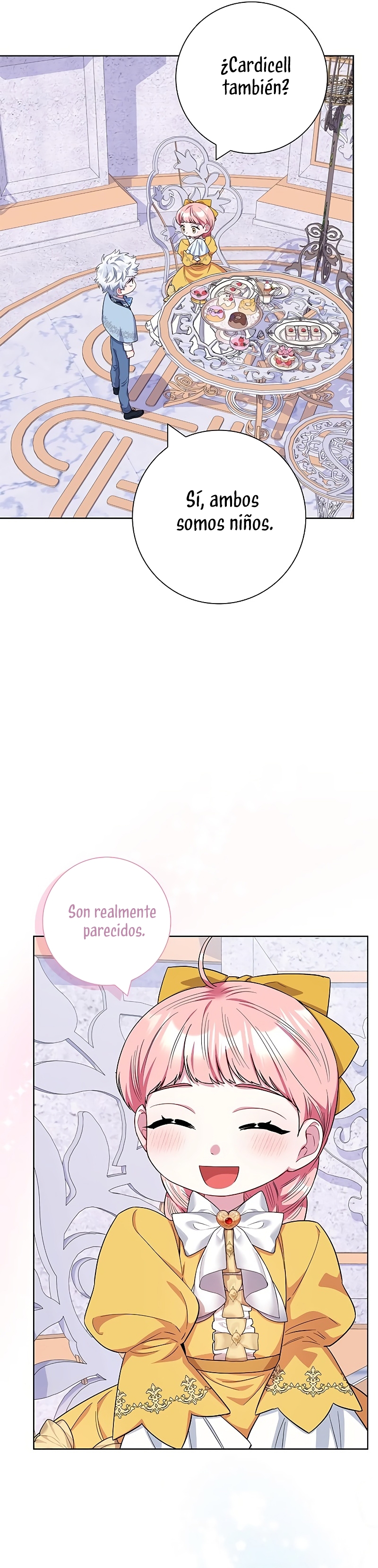 Me convertí en la madre de un sanguinario protagonista masculino Capítulo 44 - Página 29