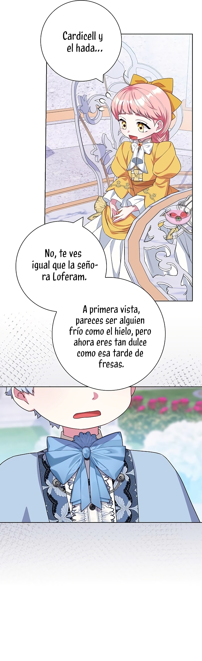 Me convertí en la madre de un sanguinario protagonista masculino Capítulo 44 - Página 31