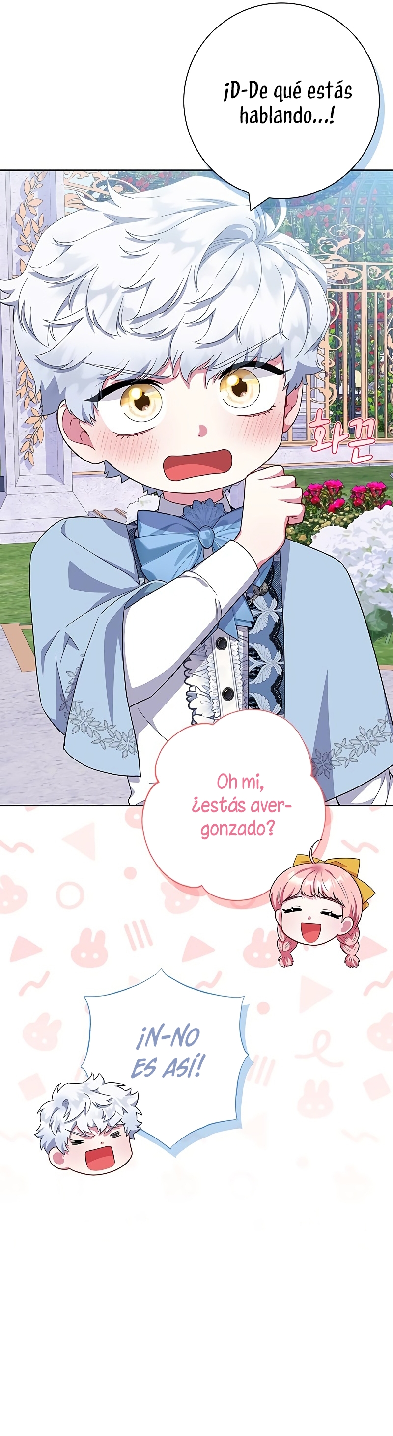 Me convertí en la madre de un sanguinario protagonista masculino Capítulo 44 - Página 32