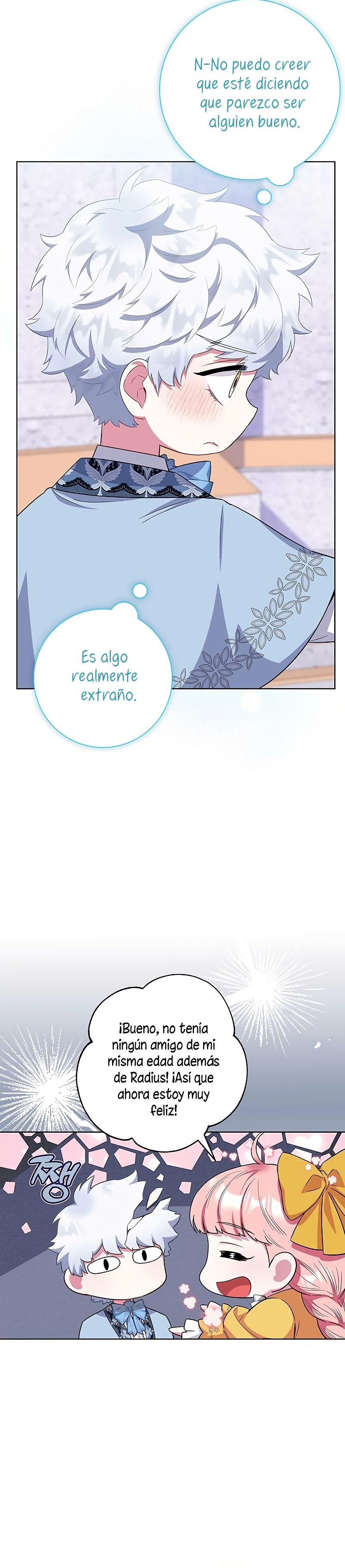 Me convertí en la madre de un sanguinario protagonista masculino Capítulo 44 - Página 34