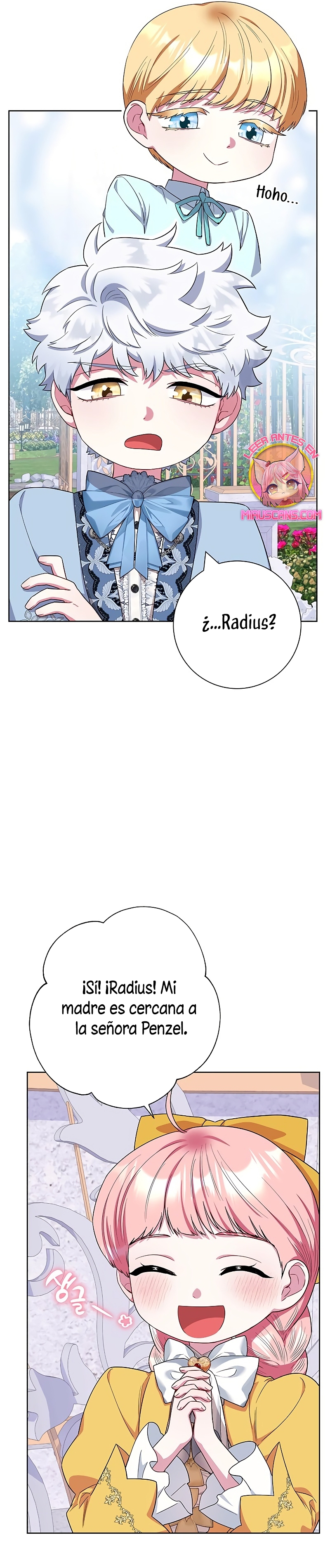 Me convertí en la madre de un sanguinario protagonista masculino Capítulo 44 - Página 35