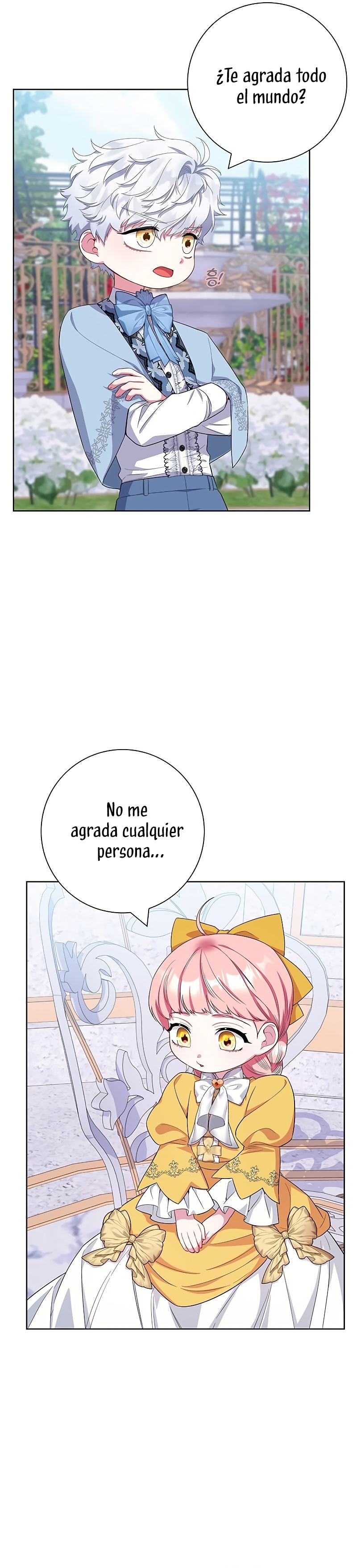 Me convertí en la madre de un sanguinario protagonista masculino Capítulo 44 - Página 37