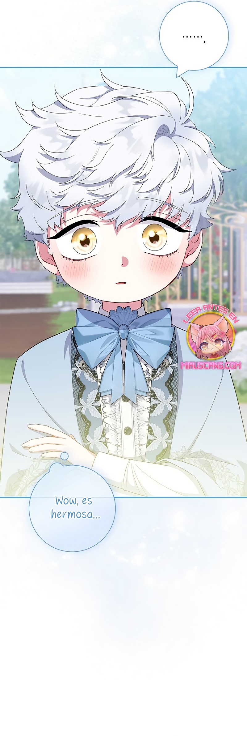 Me convertí en la madre de un sanguinario protagonista masculino Capítulo 44 - Página 40