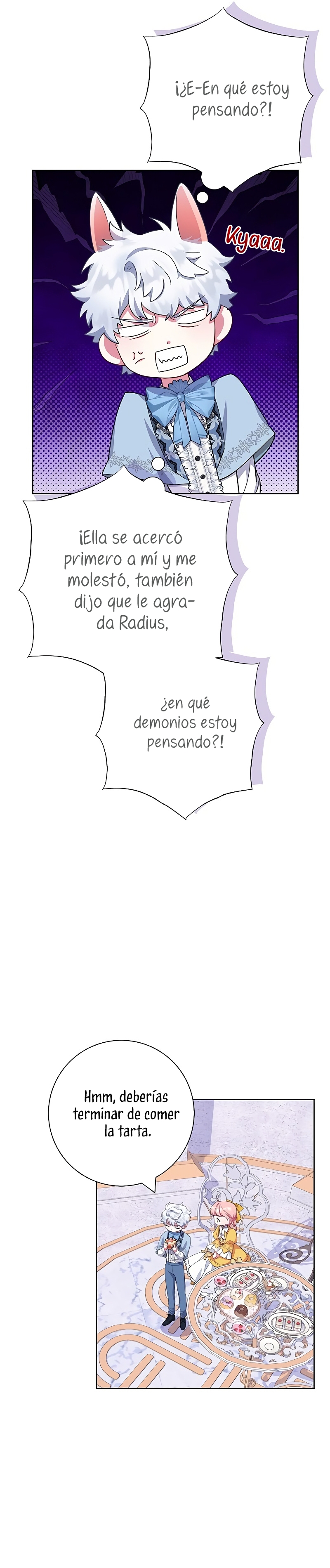 Me convertí en la madre de un sanguinario protagonista masculino Capítulo 44 - Página 41