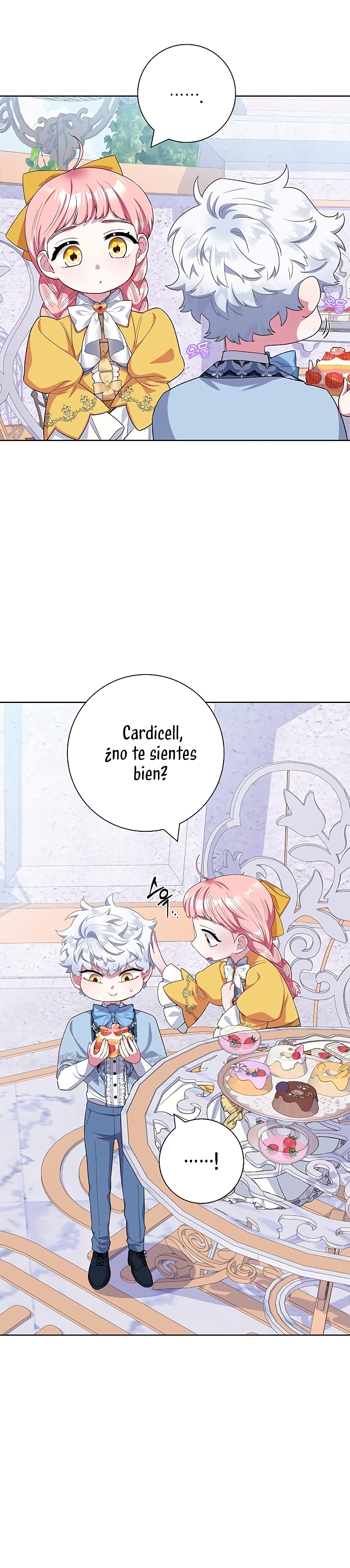 Me convertí en la madre de un sanguinario protagonista masculino Capítulo 44 - Página 42