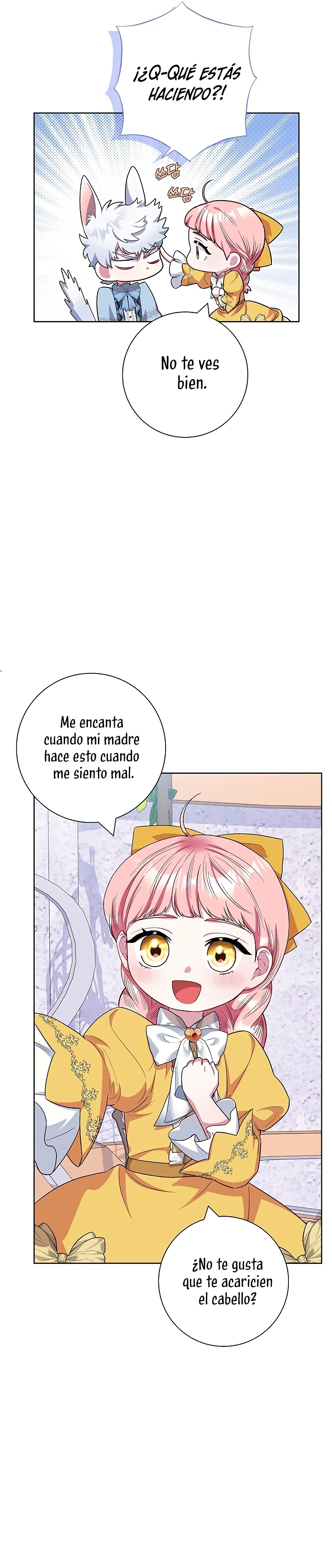 Me convertí en la madre de un sanguinario protagonista masculino Capítulo 44 - Página 43