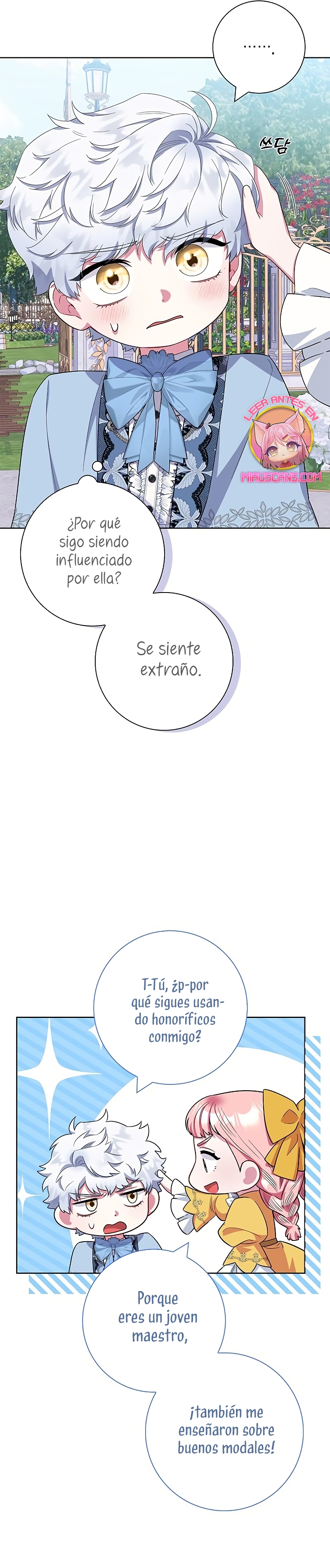 Me convertí en la madre de un sanguinario protagonista masculino Capítulo 44 - Página 44