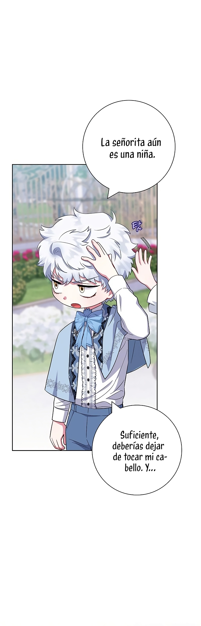 Me convertí en la madre de un sanguinario protagonista masculino Capítulo 44 - Página 45