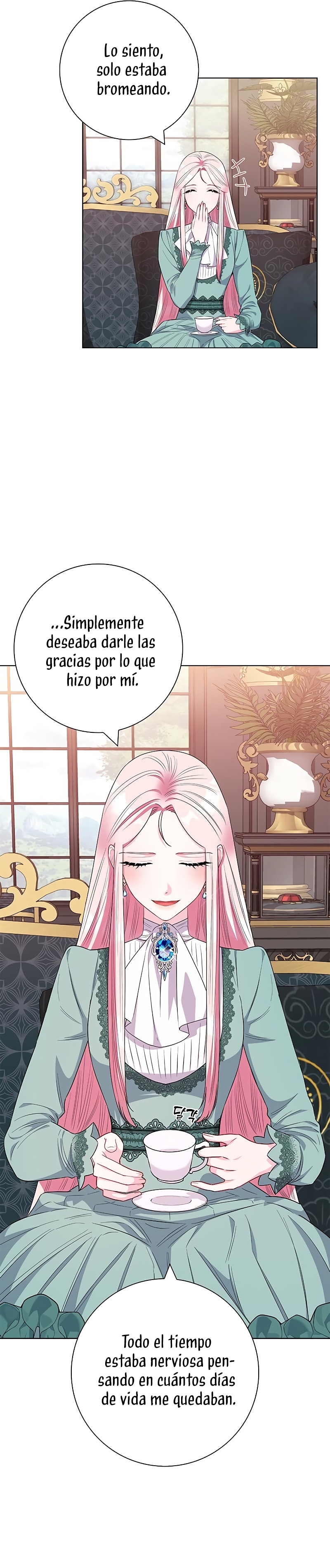 Me convertí en la madre de un sanguinario protagonista masculino Capítulo 44 - Página 6