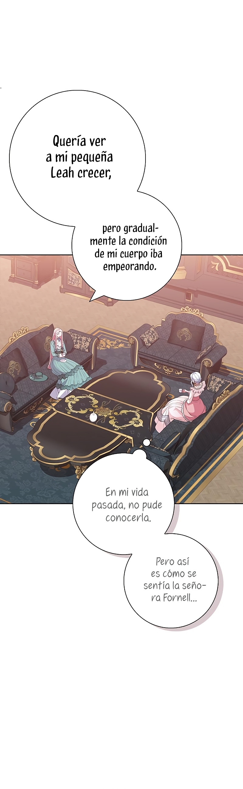 Me convertí en la madre de un sanguinario protagonista masculino Capítulo 44 - Página 7