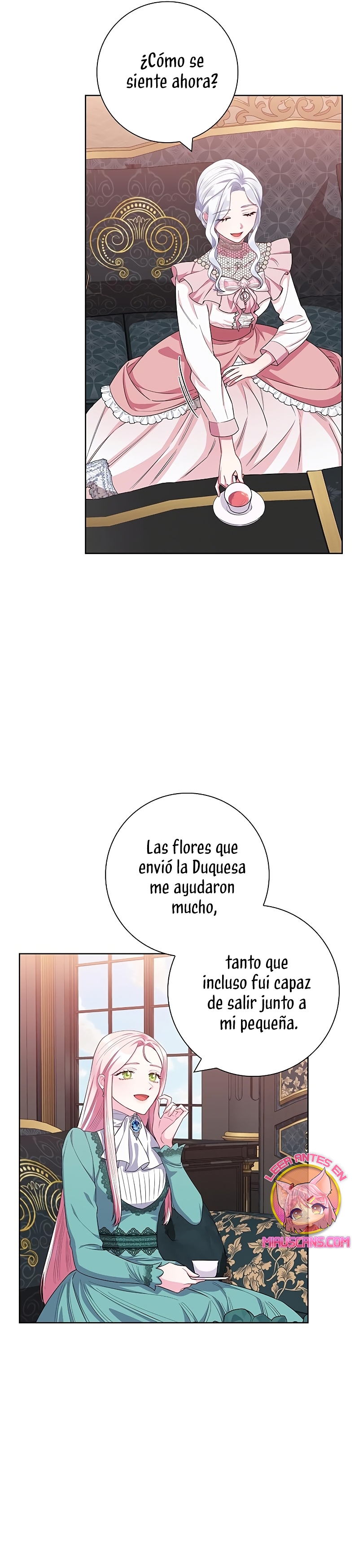 Me convertí en la madre de un sanguinario protagonista masculino Capítulo 44 - Página 8