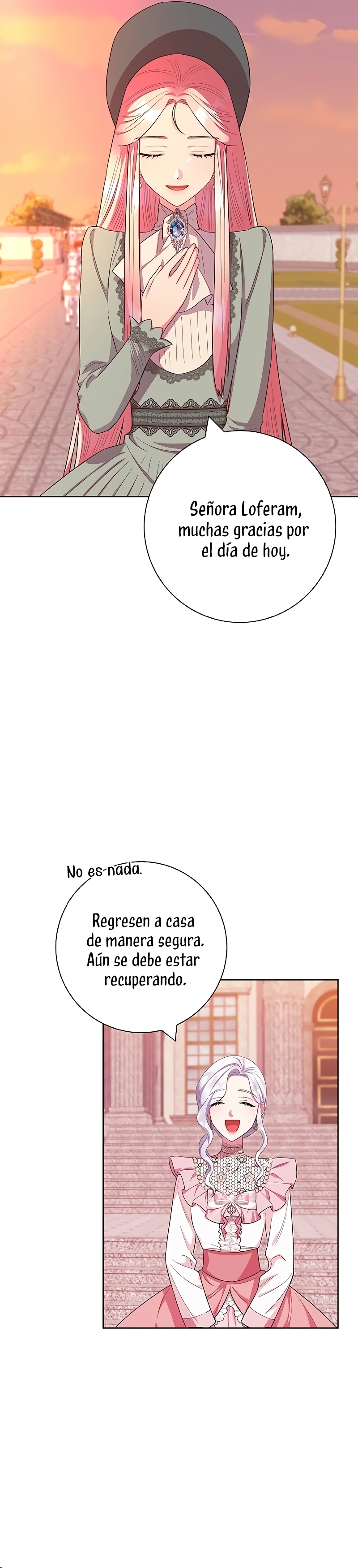 Me convertí en la madre de un sanguinario protagonista masculino Capítulo 45 - Página 11