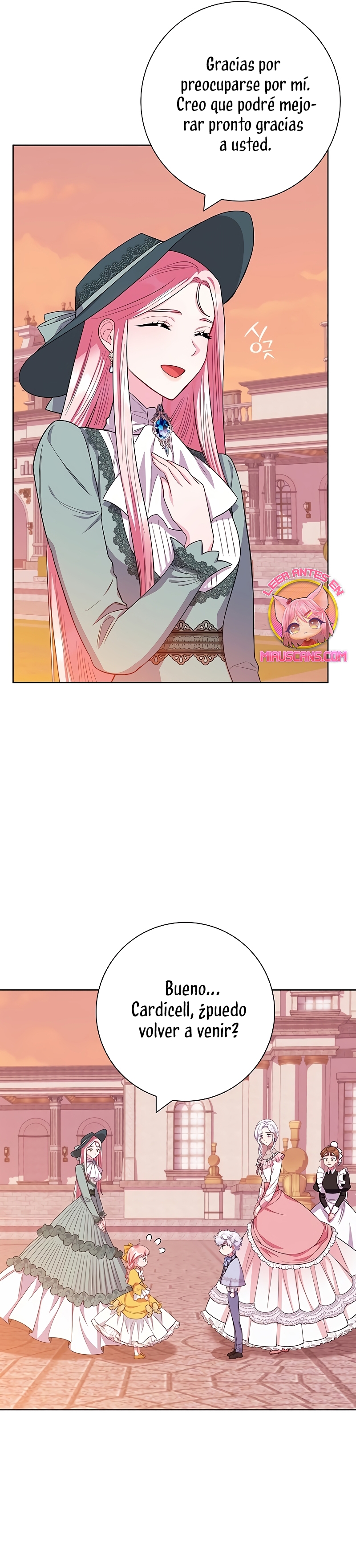 Me convertí en la madre de un sanguinario protagonista masculino Capítulo 45 - Página 12