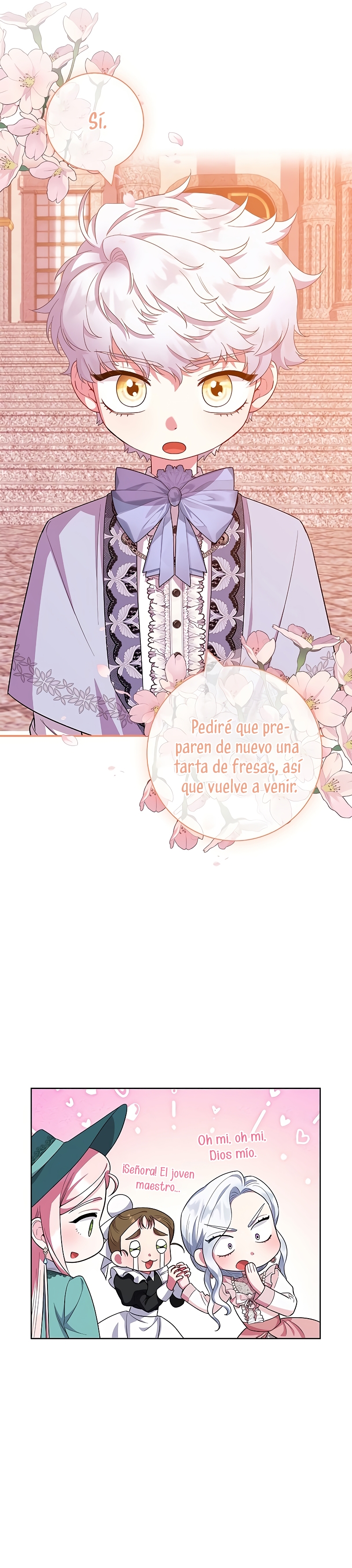 Me convertí en la madre de un sanguinario protagonista masculino Capítulo 45 - Página 13