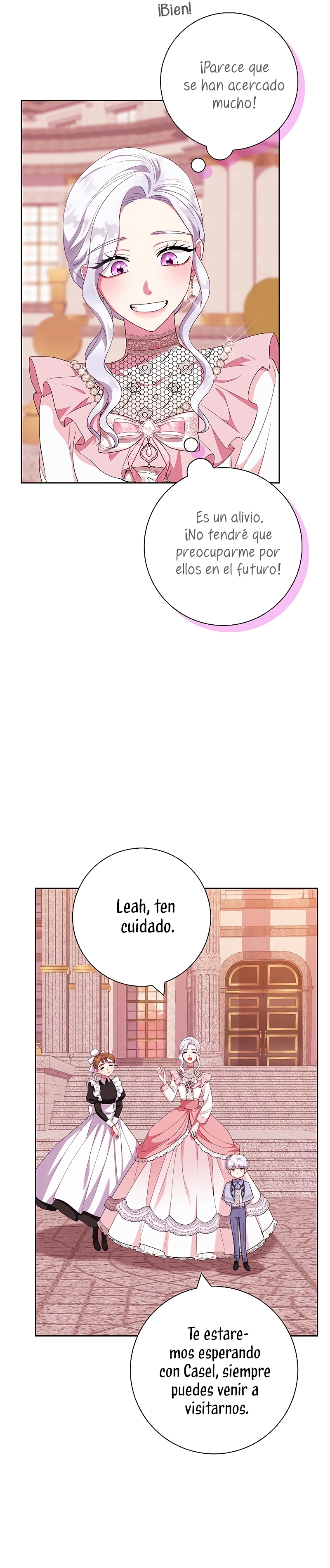 Me convertí en la madre de un sanguinario protagonista masculino Capítulo 45 - Página 14