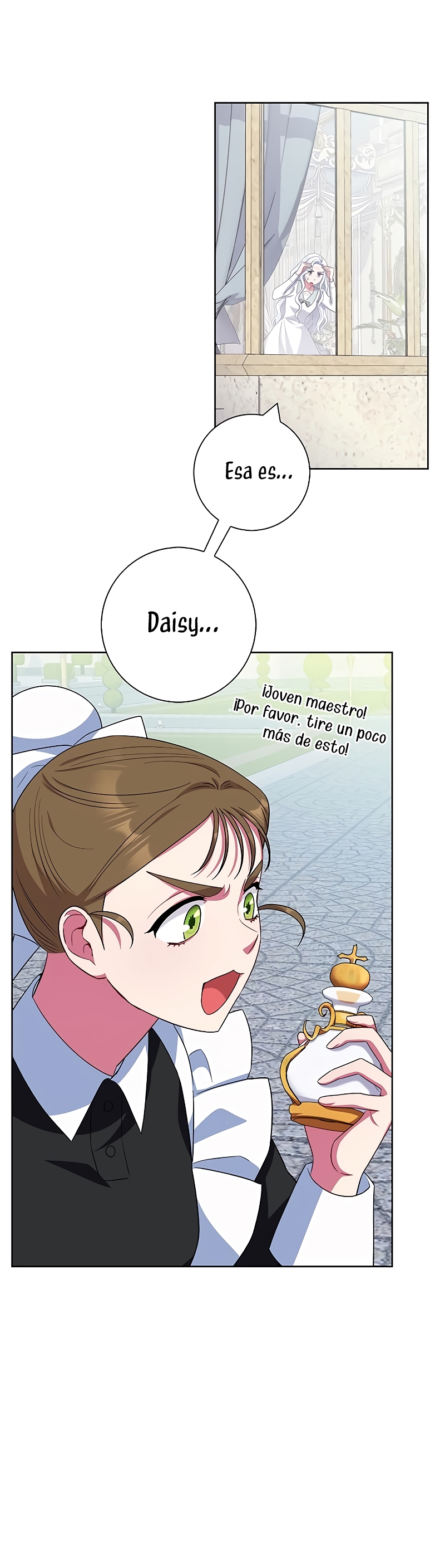 Me convertí en la madre de un sanguinario protagonista masculino Capítulo 45 - Página 17