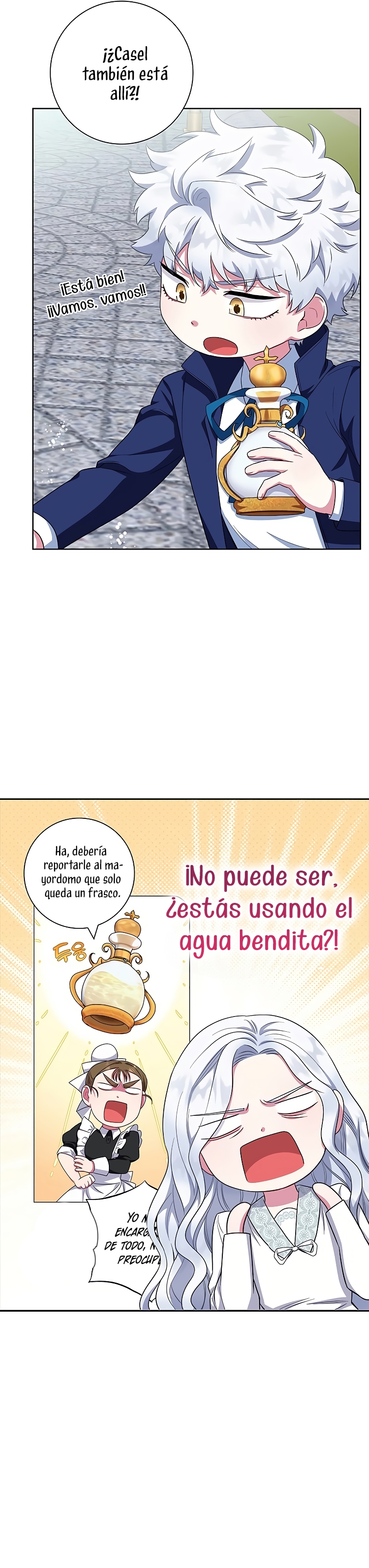 Me convertí en la madre de un sanguinario protagonista masculino Capítulo 45 - Página 18