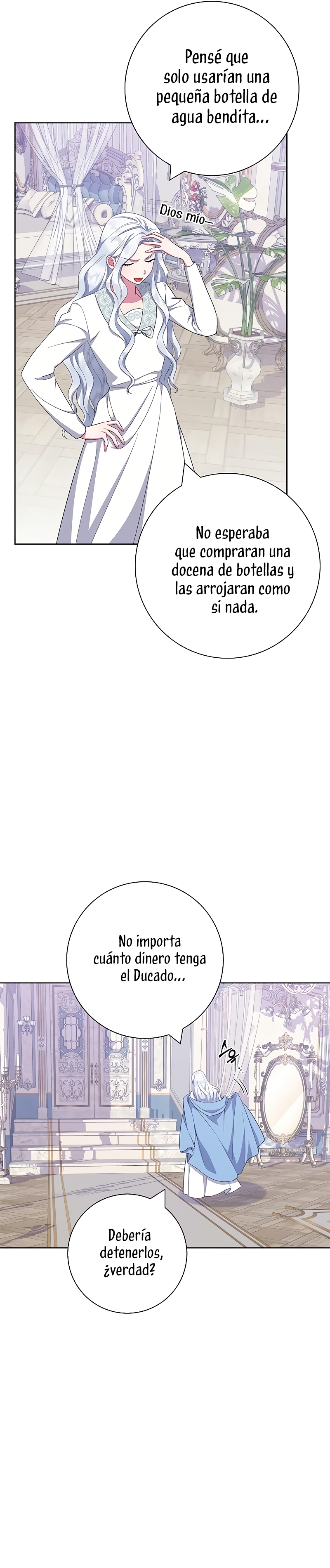 Me convertí en la madre de un sanguinario protagonista masculino Capítulo 45 - Página 19