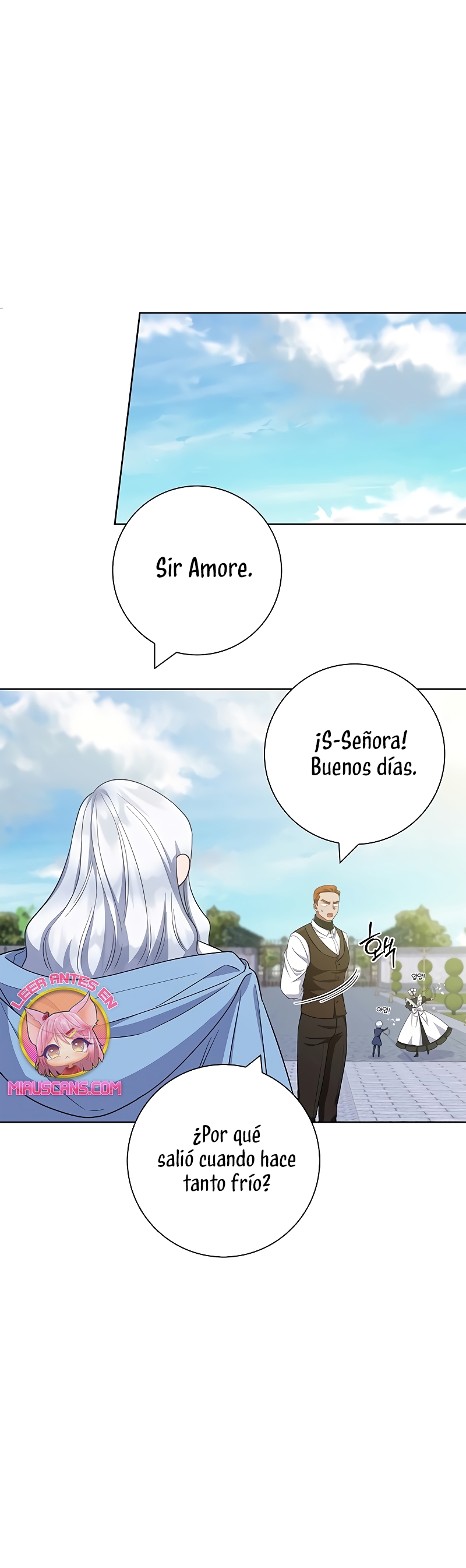 Me convertí en la madre de un sanguinario protagonista masculino Capítulo 45 - Página 20