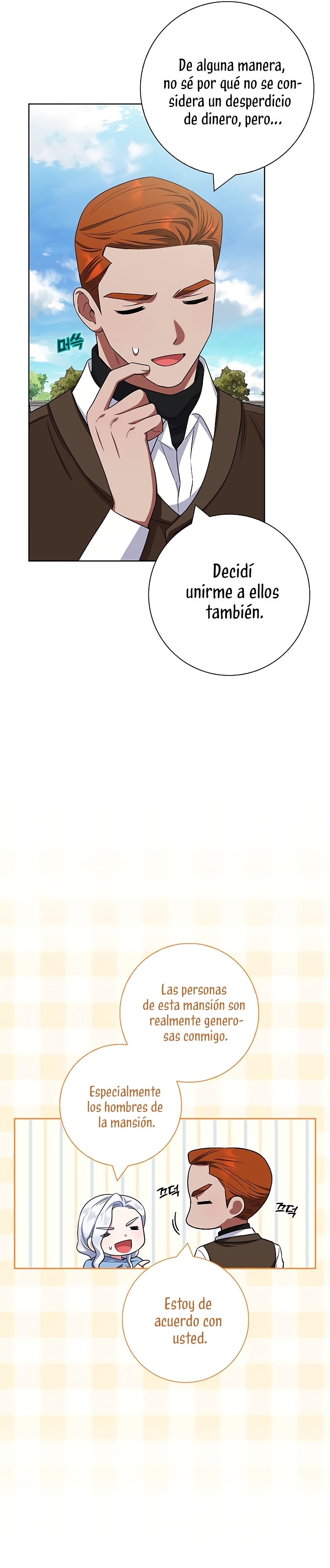 Me convertí en la madre de un sanguinario protagonista masculino Capítulo 45 - Página 23