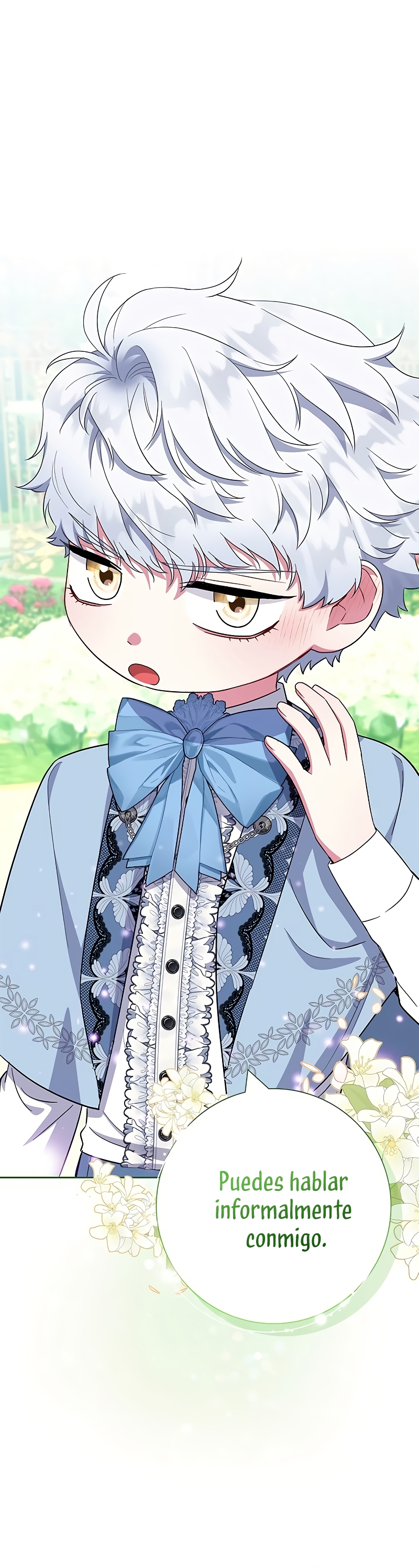 Me convertí en la madre de un sanguinario protagonista masculino Capítulo 45 - Página 3