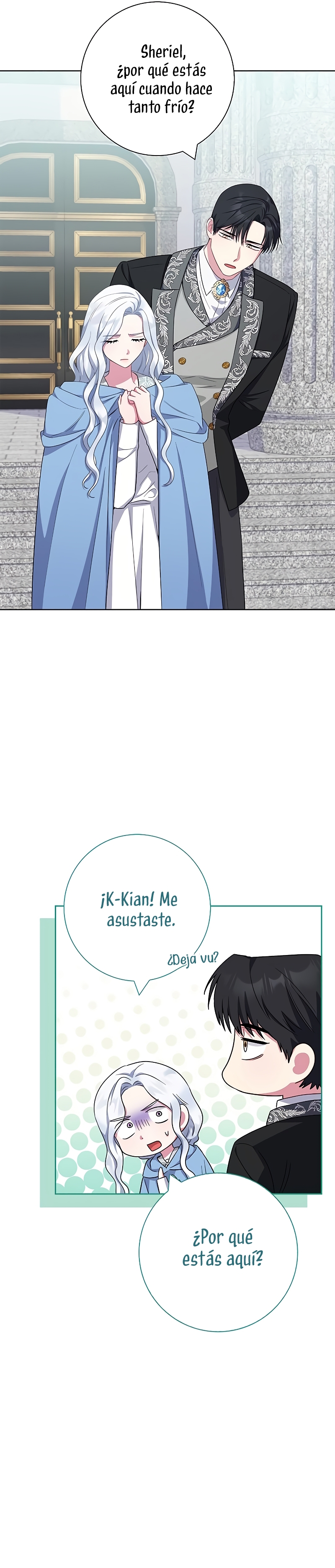 Me convertí en la madre de un sanguinario protagonista masculino Capítulo 45 - Página 31