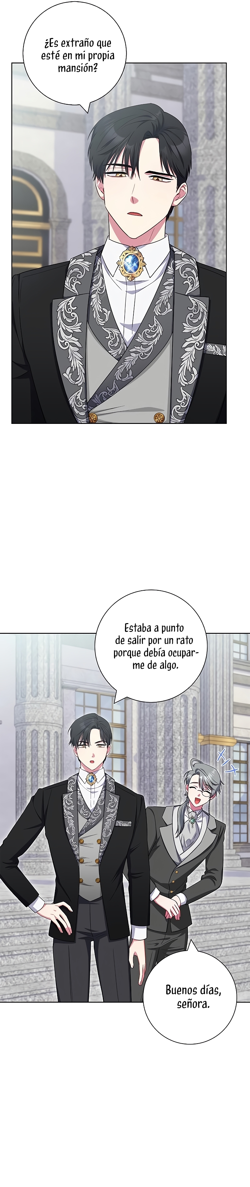 Me convertí en la madre de un sanguinario protagonista masculino Capítulo 45 - Página 32