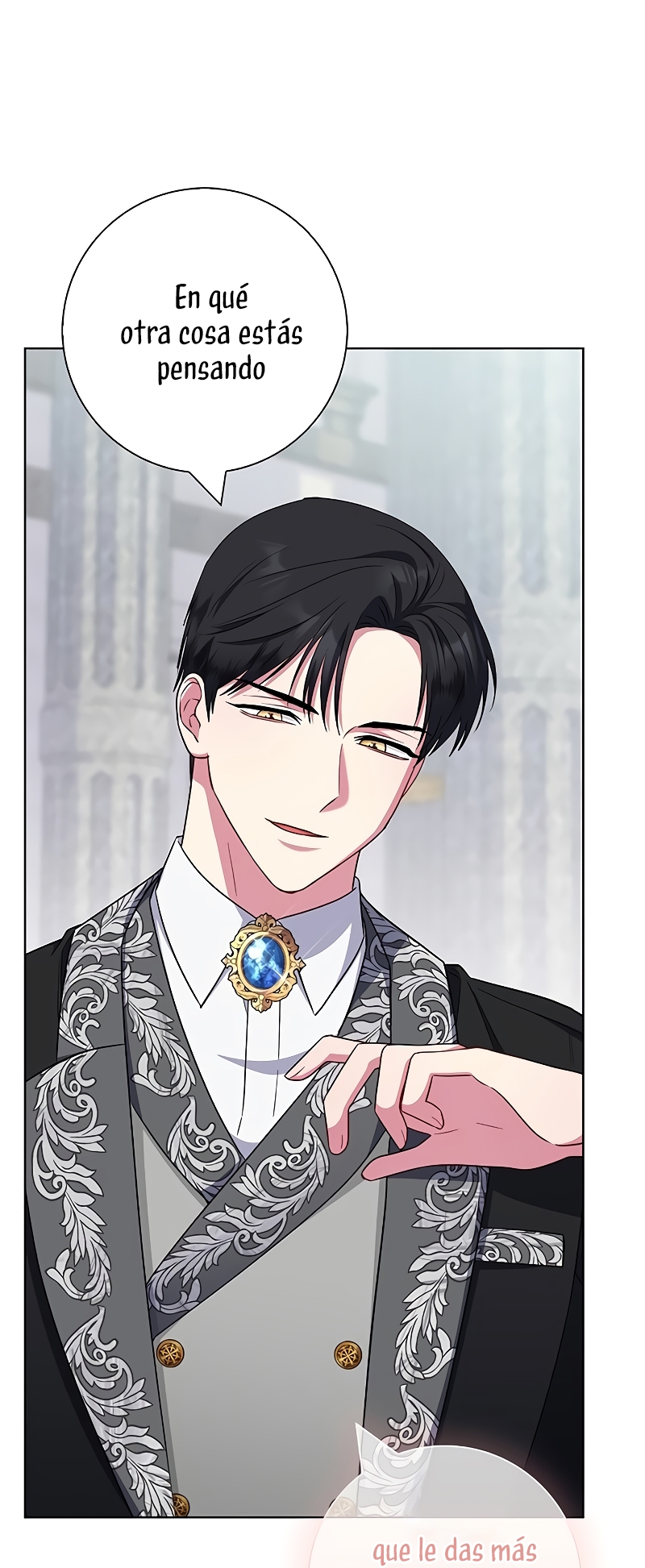 Me convertí en la madre de un sanguinario protagonista masculino Capítulo 45 - Página 34