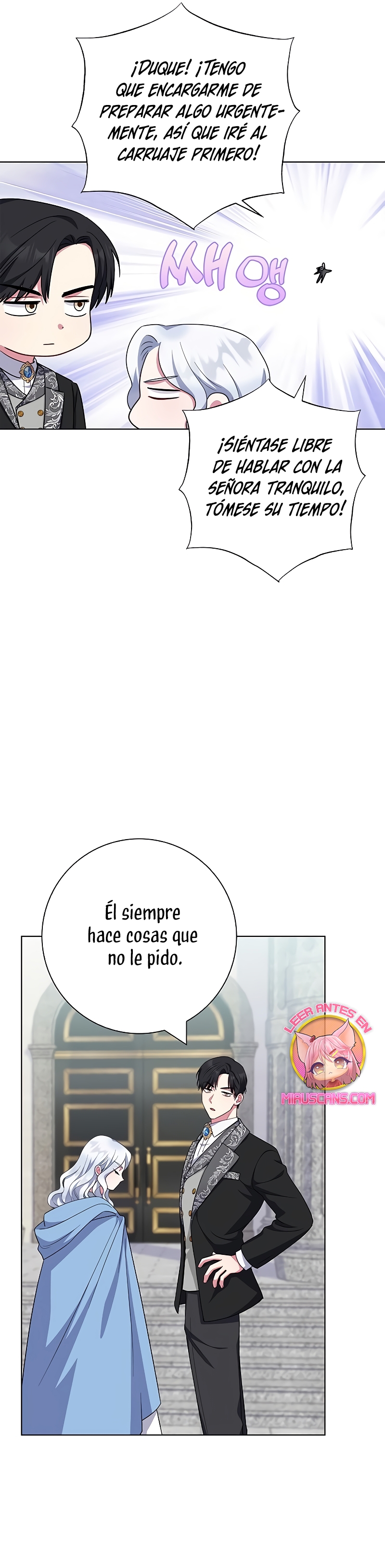 Me convertí en la madre de un sanguinario protagonista masculino Capítulo 45 - Página 36