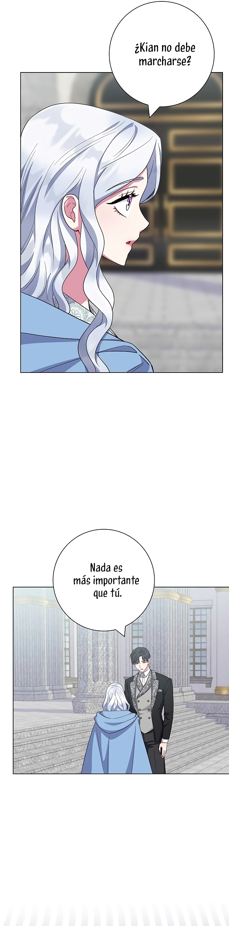 Me convertí en la madre de un sanguinario protagonista masculino Capítulo 45 - Página 37