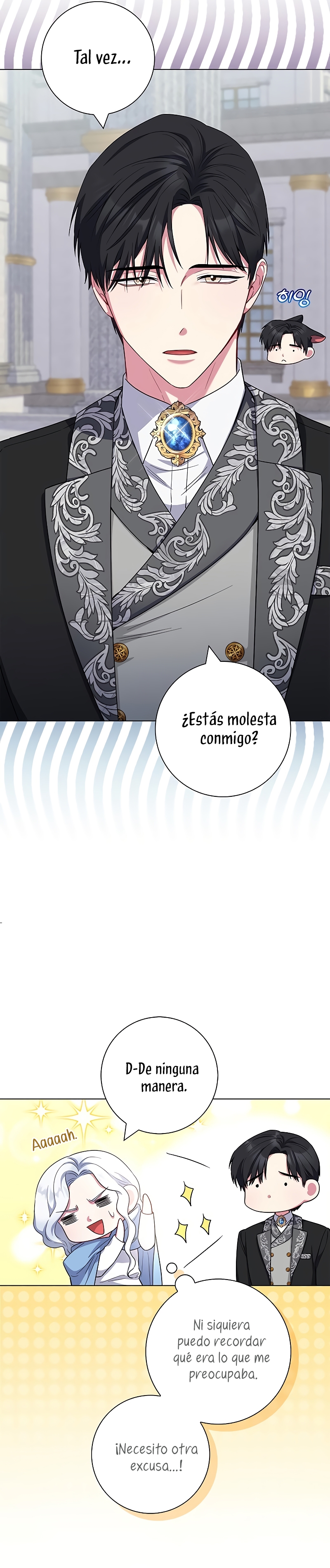 Me convertí en la madre de un sanguinario protagonista masculino Capítulo 45 - Página 38