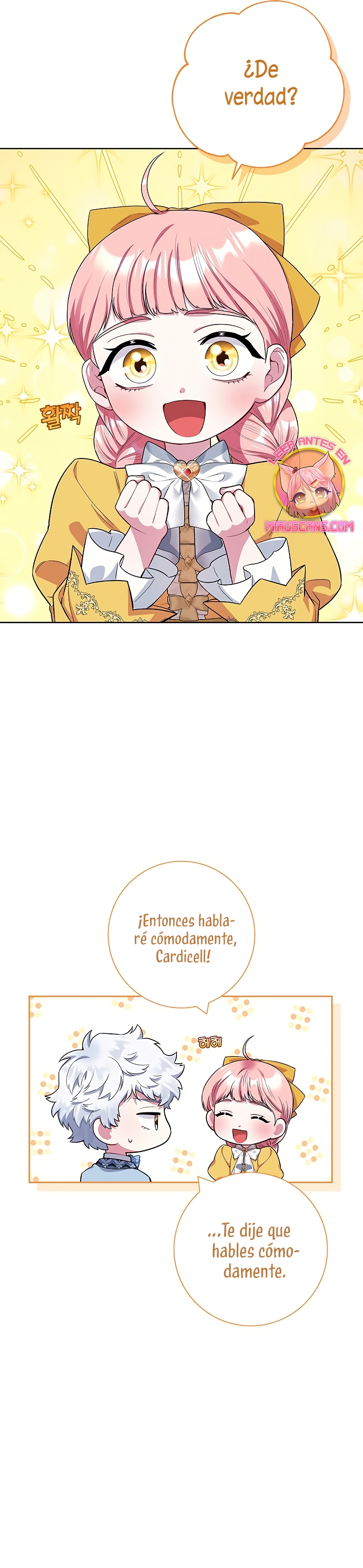 Me convertí en la madre de un sanguinario protagonista masculino Capítulo 45 - Página 4