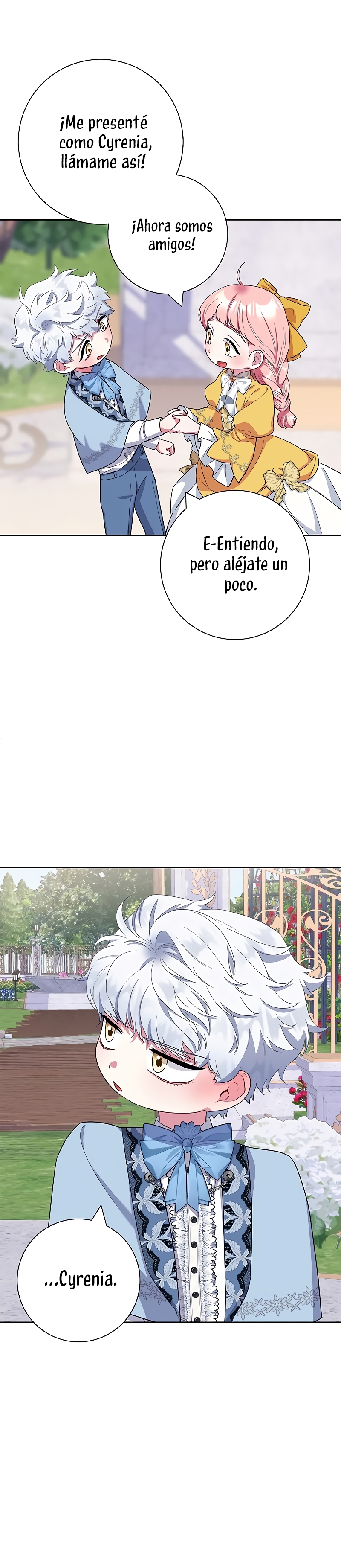 Me convertí en la madre de un sanguinario protagonista masculino Capítulo 45 - Página 7