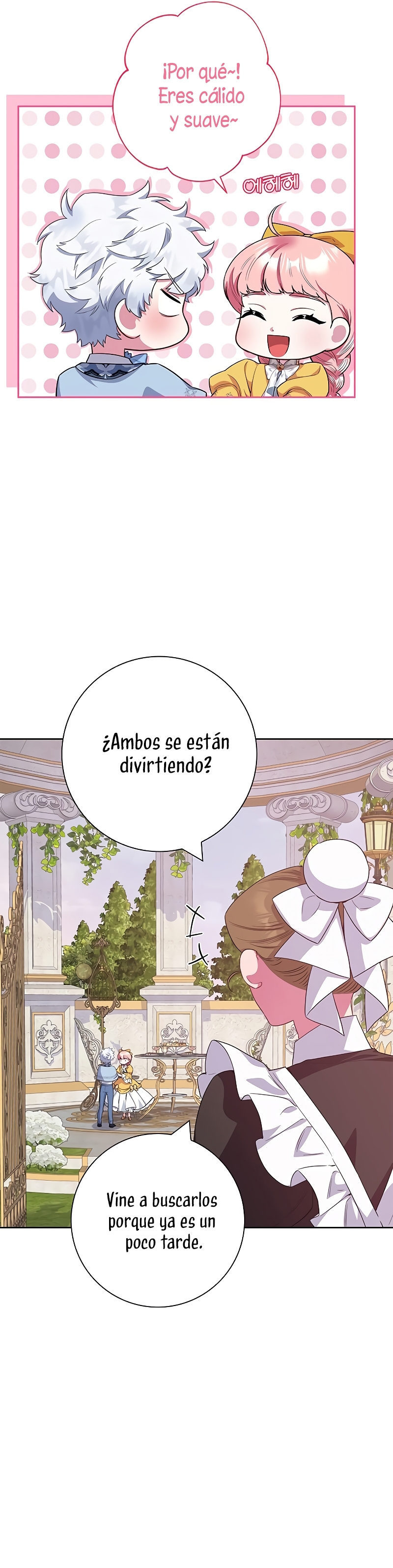 Me convertí en la madre de un sanguinario protagonista masculino Capítulo 45 - Página 8