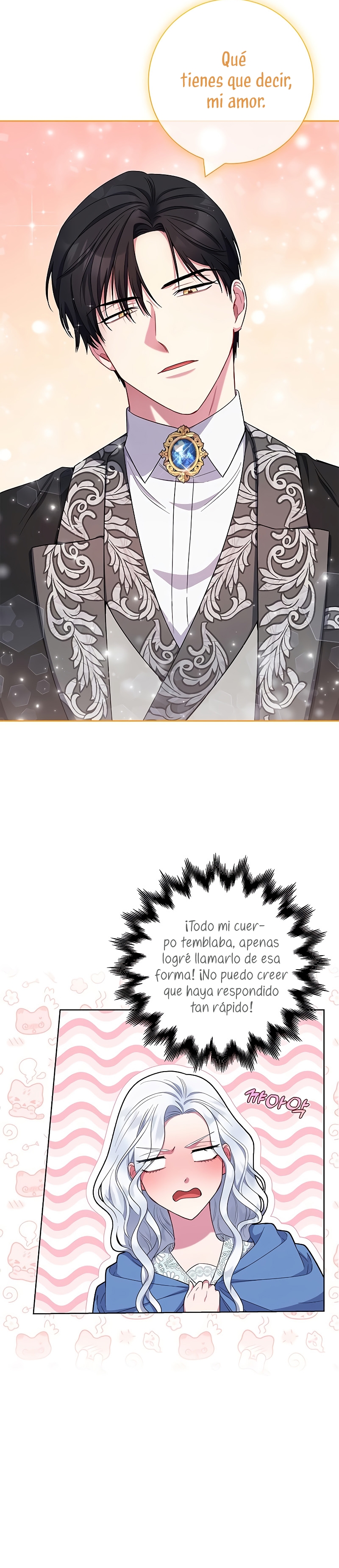 Me convertí en la madre de un sanguinario protagonista masculino Capítulo 46 - Página 10