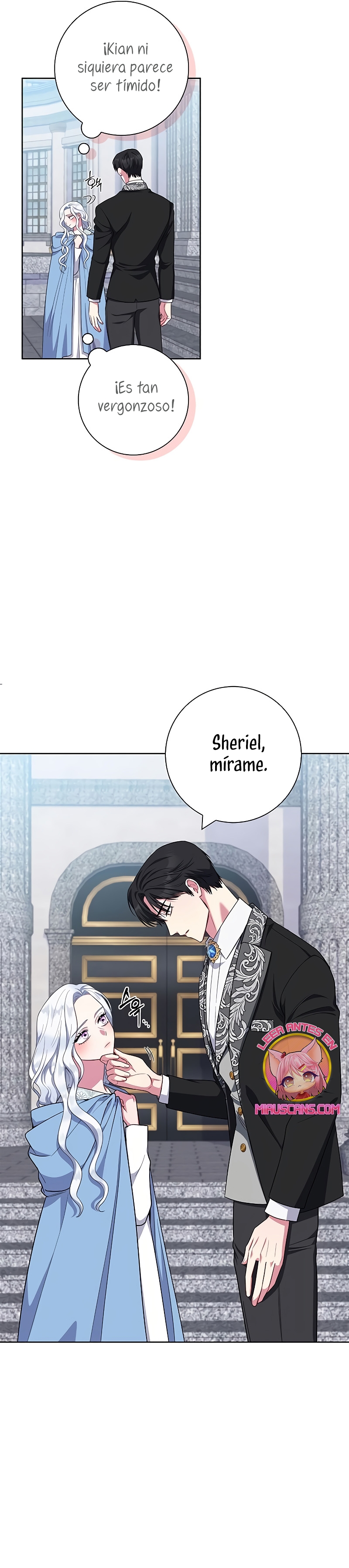 Me convertí en la madre de un sanguinario protagonista masculino Capítulo 46 - Página 11