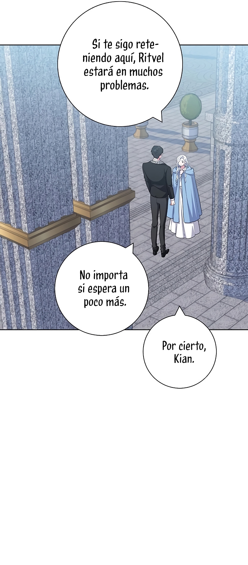 Me convertí en la madre de un sanguinario protagonista masculino Capítulo 46 - Página 13