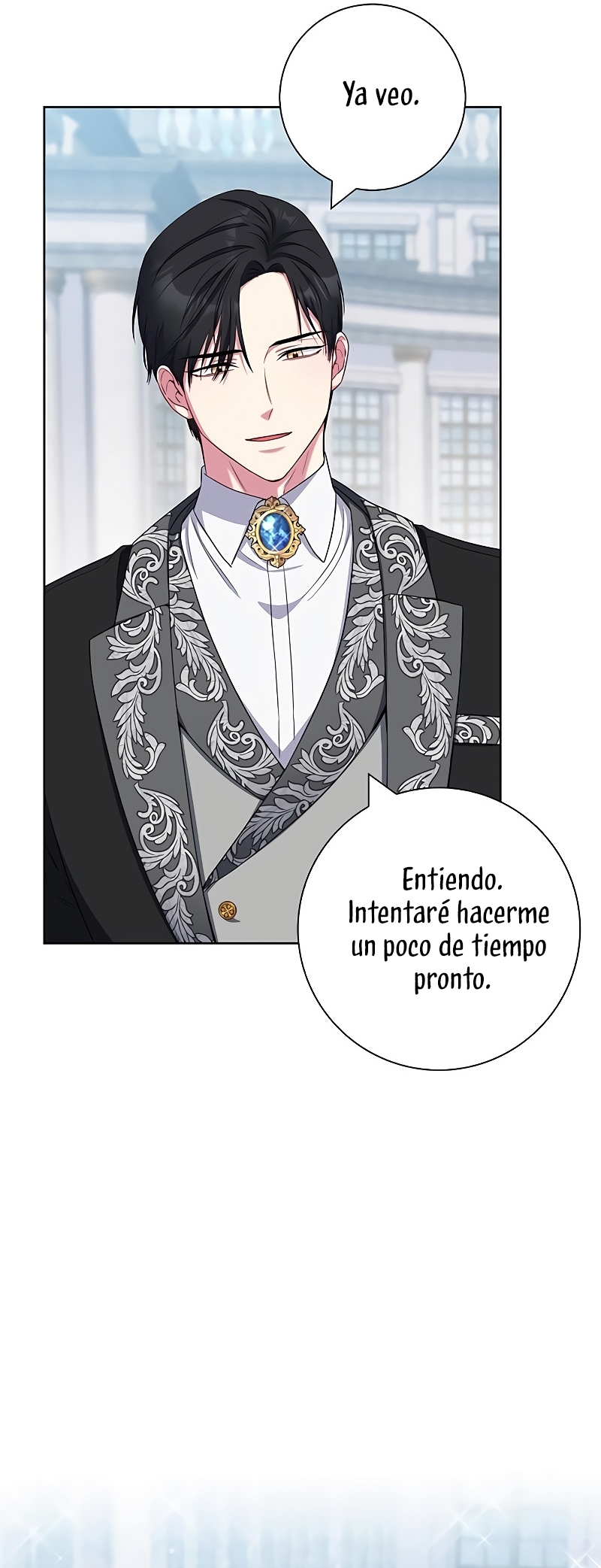 Me convertí en la madre de un sanguinario protagonista masculino Capítulo 46 - Página 15