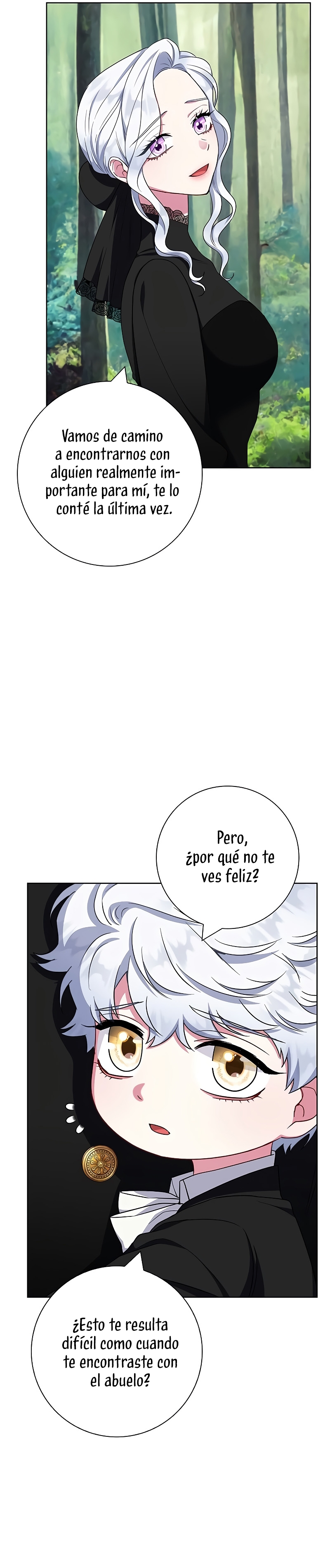 Me convertí en la madre de un sanguinario protagonista masculino Capítulo 46 - Página 18