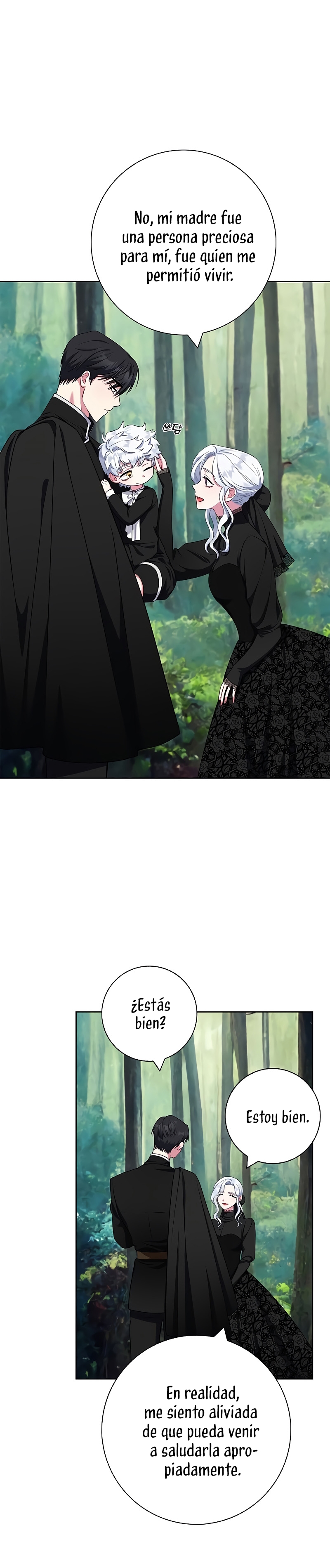 Me convertí en la madre de un sanguinario protagonista masculino Capítulo 46 - Página 19