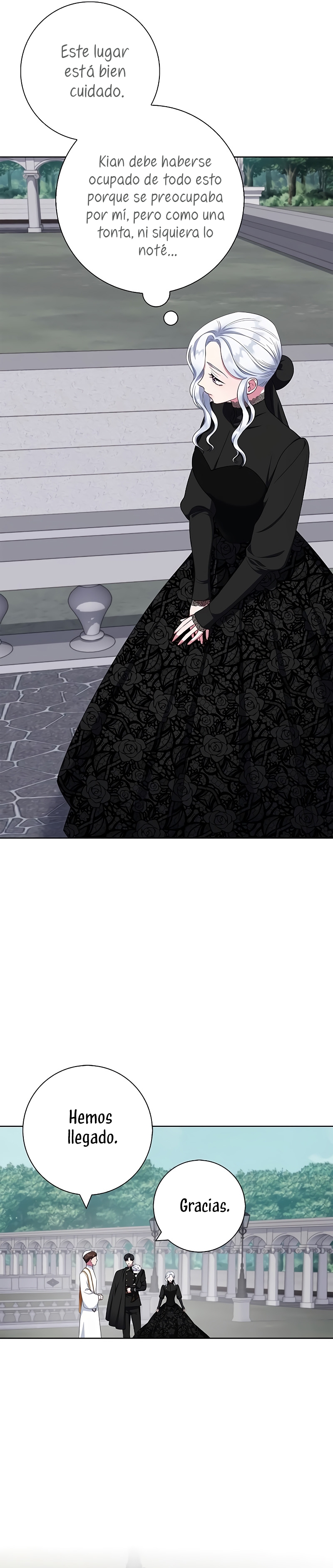 Me convertí en la madre de un sanguinario protagonista masculino Capítulo 46 - Página 22