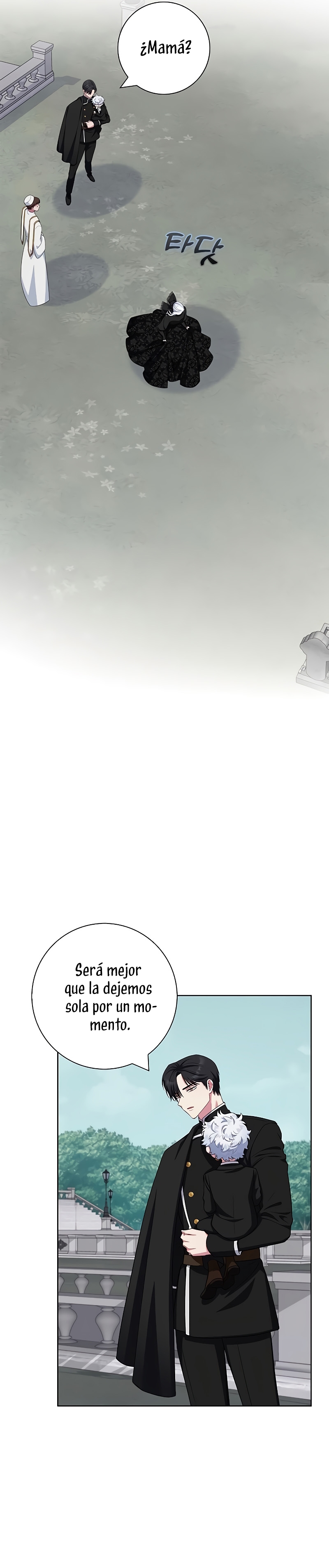 Me convertí en la madre de un sanguinario protagonista masculino Capítulo 46 - Página 23