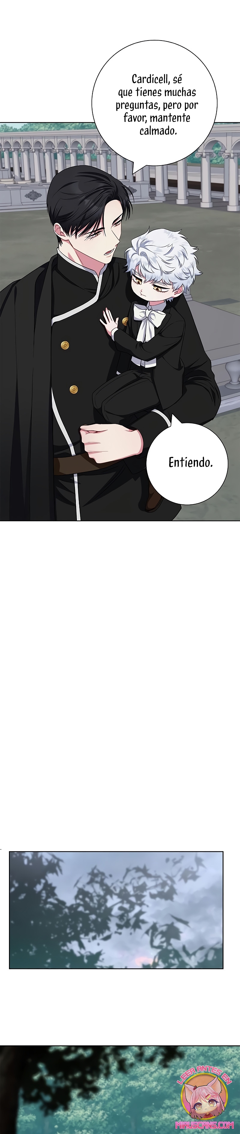 Me convertí en la madre de un sanguinario protagonista masculino Capítulo 46 - Página 24