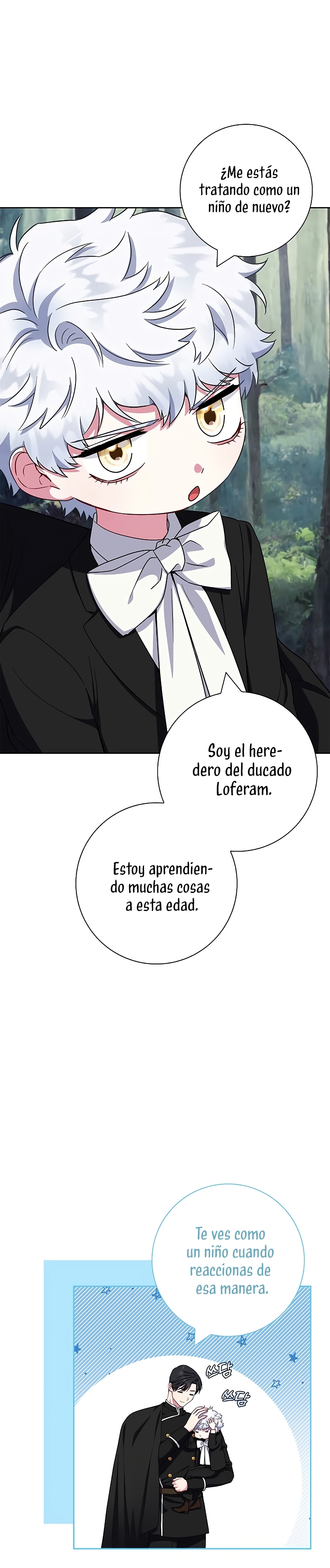 Me convertí en la madre de un sanguinario protagonista masculino Capítulo 46 - Página 27