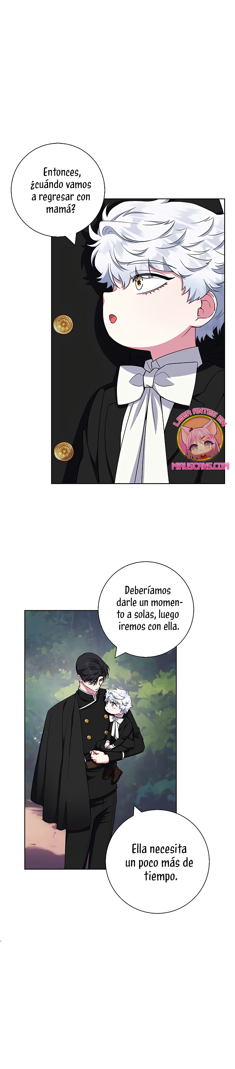 Me convertí en la madre de un sanguinario protagonista masculino Capítulo 46 - Página 28