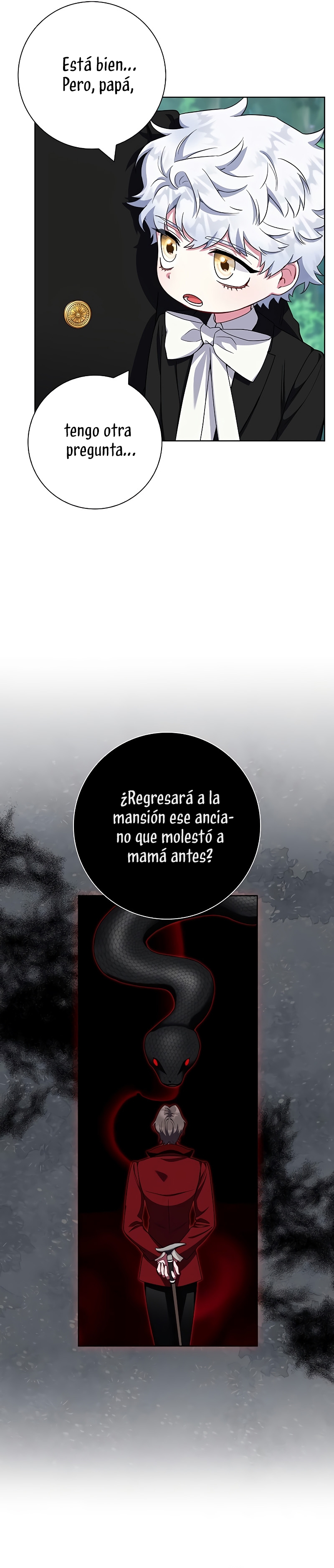 Me convertí en la madre de un sanguinario protagonista masculino Capítulo 46 - Página 29